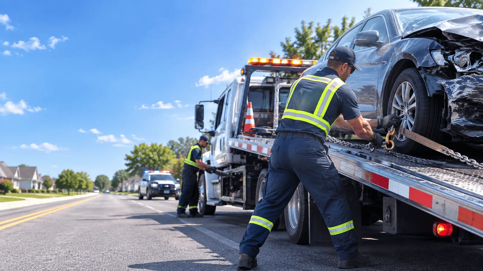Accident Towing Service in Walkertown, NC near me